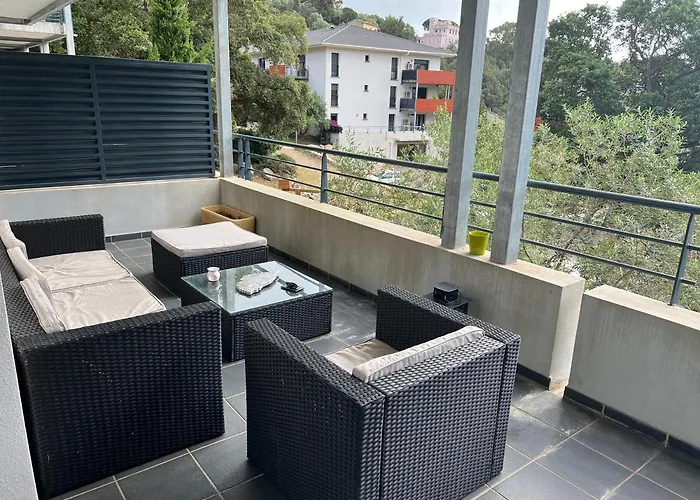 Appartamento T2 Avec Tres Grande Terrasse Bastia (Corsica)