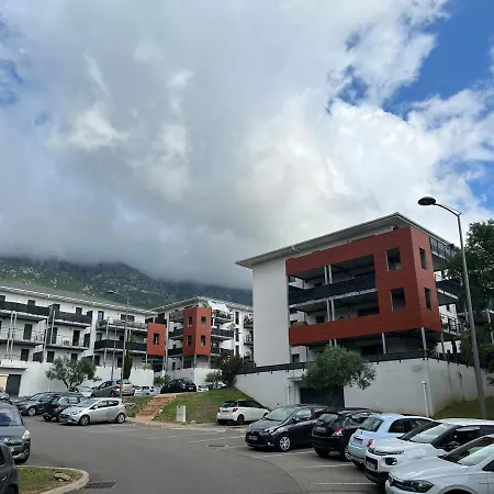 Lägenhet T2 Avec Tres Grande Terrasse