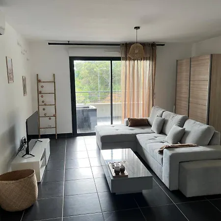 Apartment T2 Avec Tres Grande Terrasse