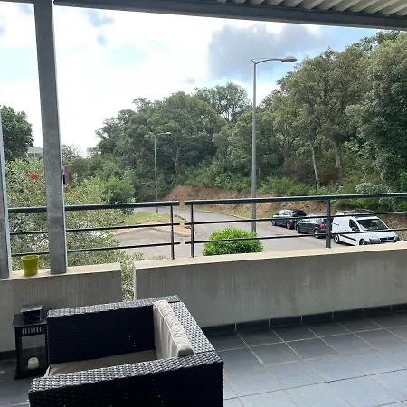 T2 Avec Tres Grande Terrasse Lägenhet *