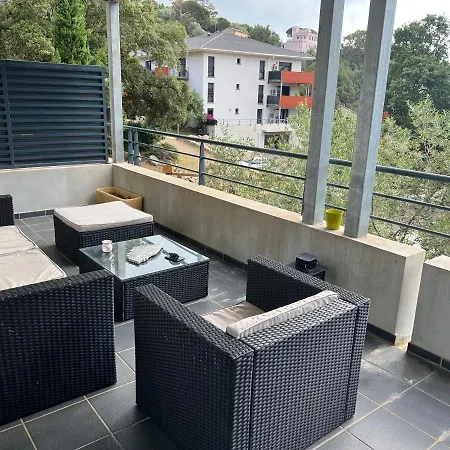Apartment T2 Avec Tres Grande Terrasse Bastia (Corsica)