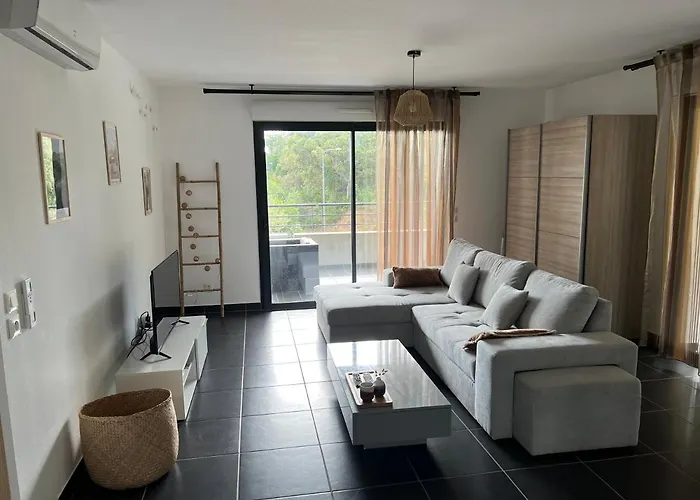 Apartment T2 Avec Tres Grande Terrasse
