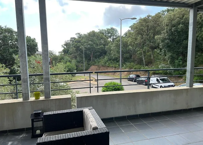 T2 Avec Tres Grande Terrasse Apartment *