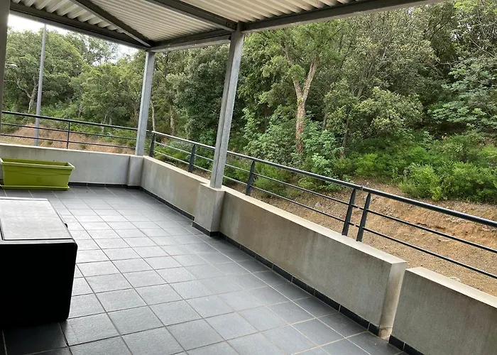 T2 Avec Tres Grande Terrasse Apartment *